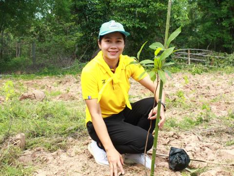 โครงการปลูกต้นไม้เฉลิมพระเกียรติพระบาทสมเด็จพระเจ้าอยู่หัว