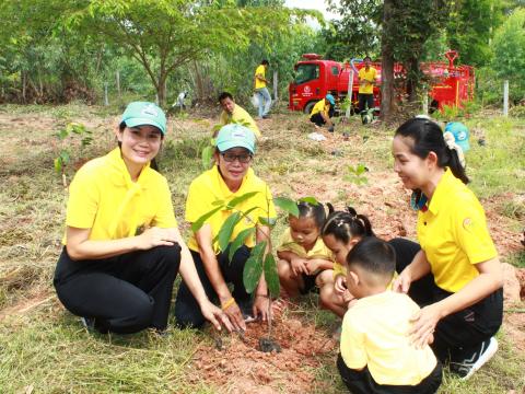 โครงการปลูกต้นไม้เฉลิมพระเกียรติพระบาทสมเด็จพระเจ้าอยู่หัว