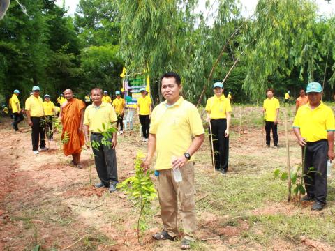 โครงการปลูกต้นไม้เฉลิมพระเกียรติพระบาทสมเด็จพระเจ้าอยู่หัว