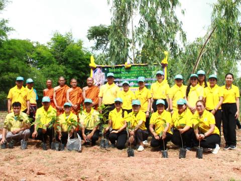 โครงการปลูกต้นไม้เฉลิมพระเกียรติพระบาทสมเด็จพระเจ้าอยู่หัว