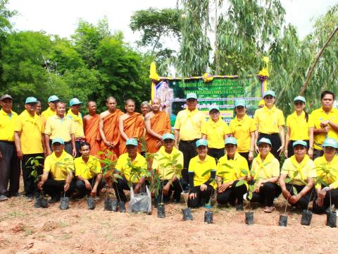 โครงการปลูกต้นไม้เฉลิมพระเกียรติพระบาทสมเด็จพระเจ้าอยู่หัว