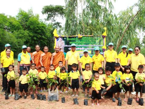 โครงการปลูกต้นไม้เฉลิมพระเกียรติพระบาทสมเด็จพระเจ้าอยู่หัว