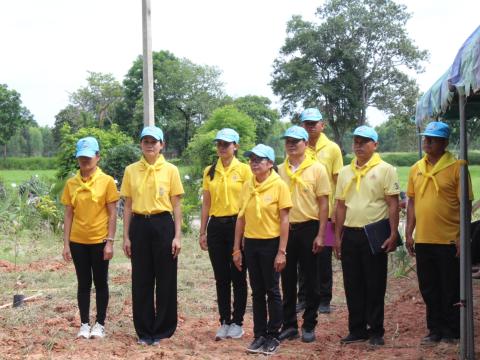 โครงการปลูกต้นไม้เฉลิมพระเกียรติพระบาทสมเด็จพระเจ้าอยู่หัว