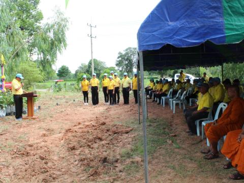 โครงการปลูกต้นไม้เฉลิมพระเกียรติพระบาทสมเด็จพระเจ้าอยู่หัว