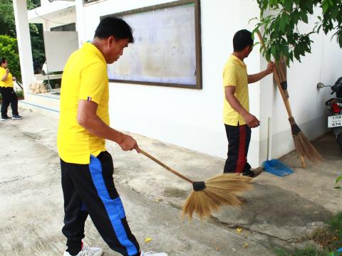 จกรรมตามโครงการวัด ประชา รัฐ สร้างสุข