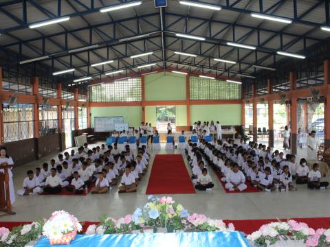 โครงการอบรมเข้าค่ายคุณธรรมนำชีวิตต้านภัยยาเสพติด ประจำปี 2567