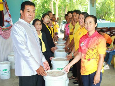 โครงการรณรงค์ป้องกันและควบคุมโรคไข้เลือดออก ประจำปี 2567